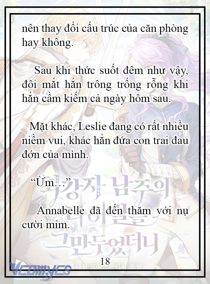 [Novel] Tôi Không Còn Là Đối Thủ Của Nam Chính Chapter  19 - 19