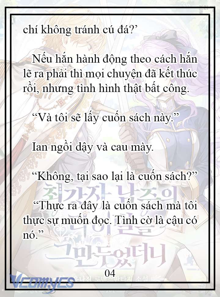 [Novel] Tôi Không Còn Là Đối Thủ Của Nam Chính Chapter  17 - 5