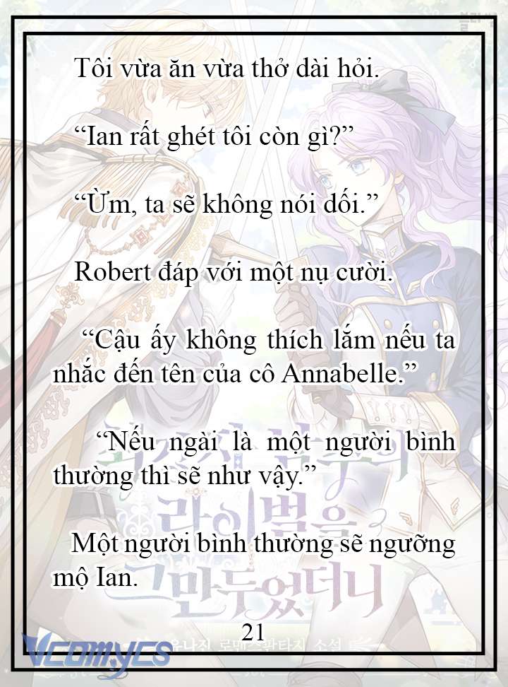 [Novel] Tôi Không Còn Là Đối Thủ Của Nam Chính Chapter  11 - 22