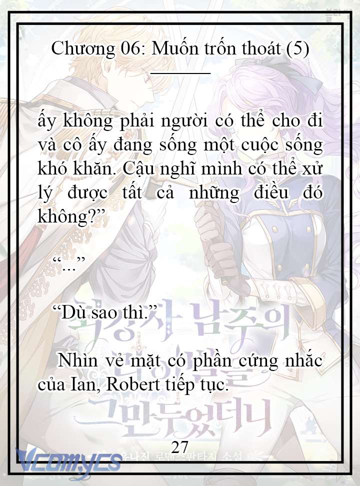 [Novel] Tôi Không Còn Là Đối Thủ Của Nam Chính Chapter  6 - 28