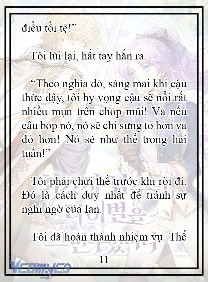 [Novel] Tôi Không Còn Là Đối Thủ Của Nam Chính Chapter  17 - 12