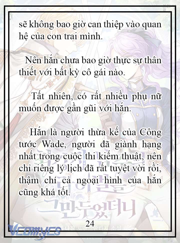 [Novel] Tôi Không Còn Là Đối Thủ Của Nam Chính Chapter  15 - 25