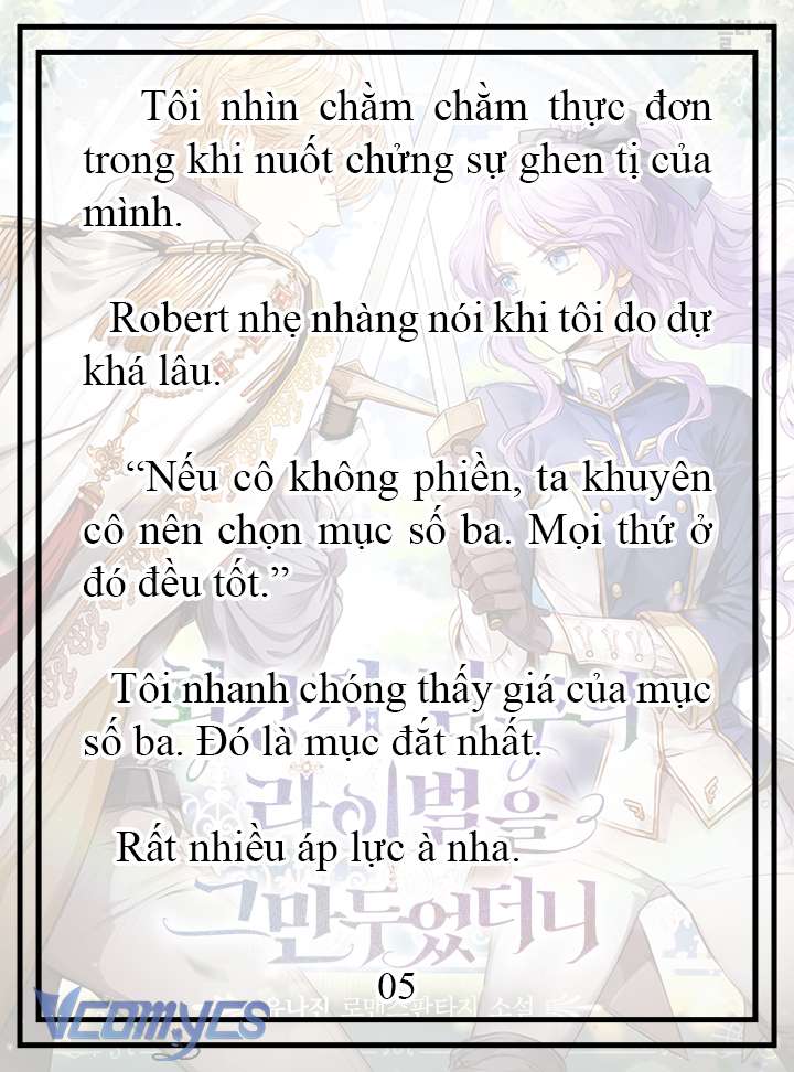 [Novel] Tôi Không Còn Là Đối Thủ Của Nam Chính Chapter  11 - 6