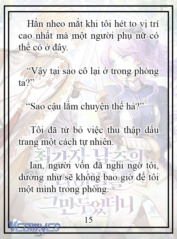 [Novel] Tôi Không Còn Là Đối Thủ Của Nam Chính Chapter  16 - 16