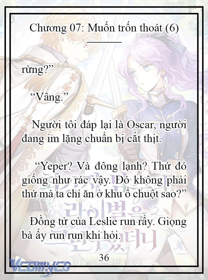 [Novel] Tôi Không Còn Là Đối Thủ Của Nam Chính Chapter  7 - 37