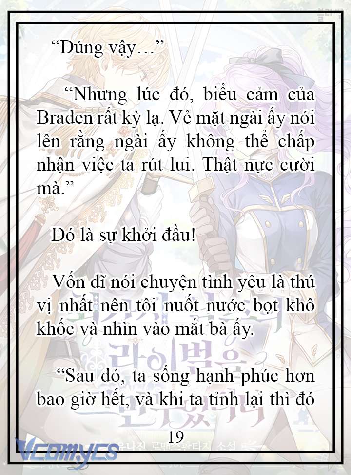 [Novel] Tôi Không Còn Là Đối Thủ Của Nam Chính Chapter  15 - 20