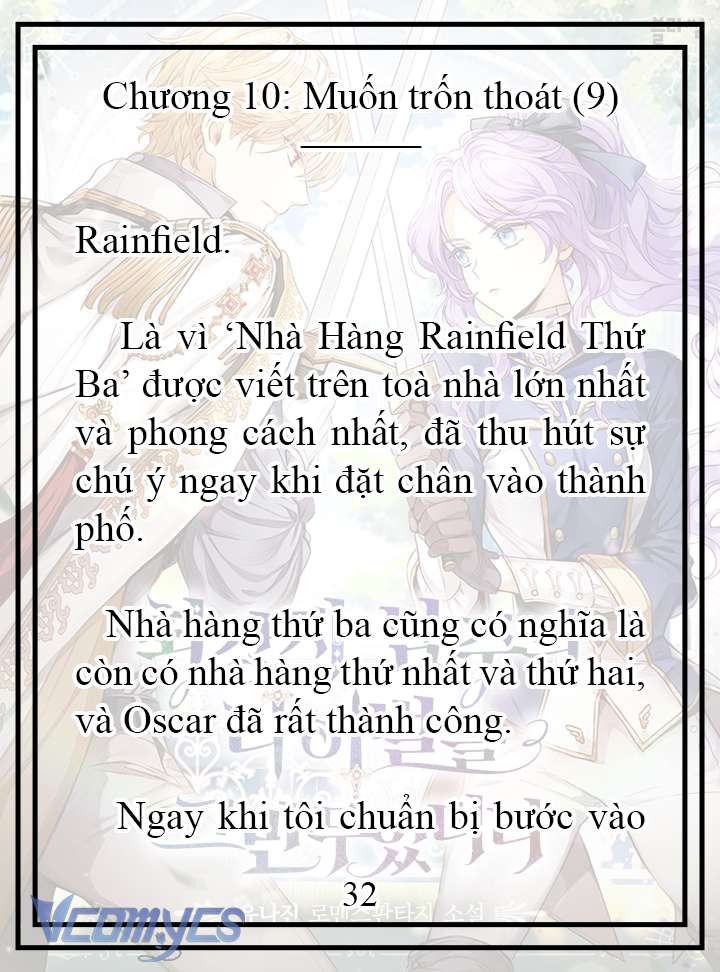 [Novel] Tôi Không Còn Là Đối Thủ Của Nam Chính Chapter  10 - 33