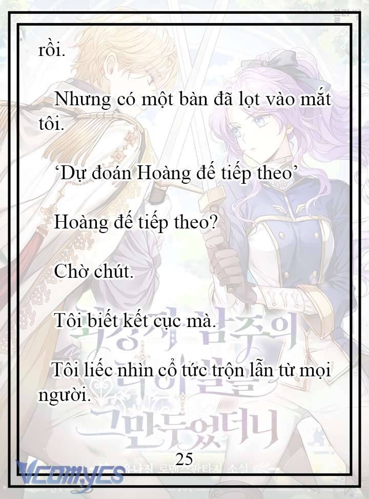 [Novel] Tôi Không Còn Là Đối Thủ Của Nam Chính Chapter  18 - 26