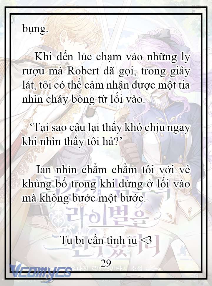 [Novel] Tôi Không Còn Là Đối Thủ Của Nam Chính Chapter  20 - 30