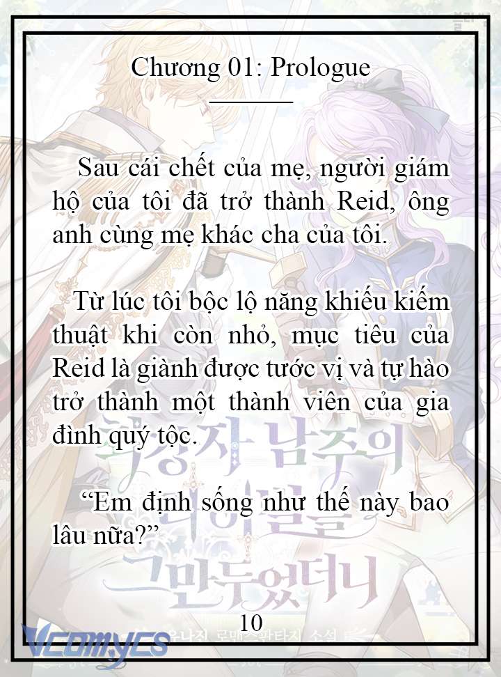 [Novel] Tôi Không Còn Là Đối Thủ Của Nam Chính Chapter  1 - 11