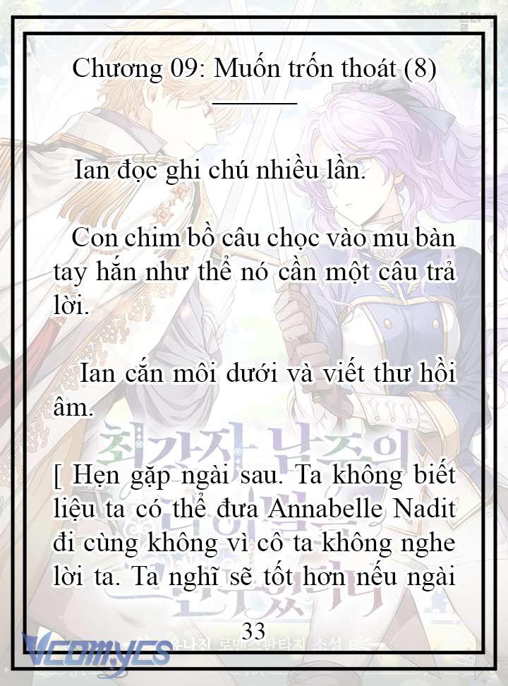 [Novel] Tôi Không Còn Là Đối Thủ Của Nam Chính Chapter  9 - 34