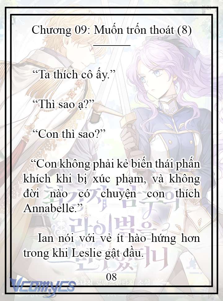 [Novel] Tôi Không Còn Là Đối Thủ Của Nam Chính Chapter  9 - 9