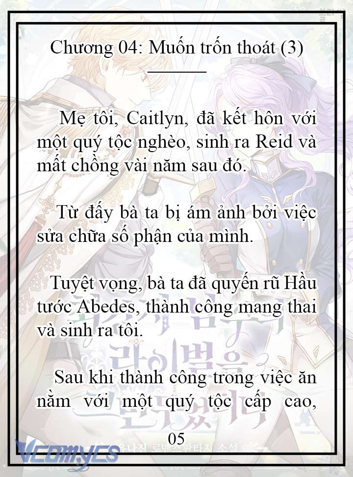 [Novel] Tôi Không Còn Là Đối Thủ Của Nam Chính Chapter  4 - 6