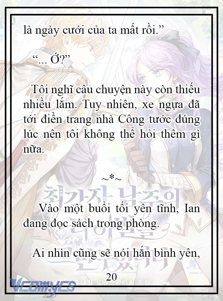 [Novel] Tôi Không Còn Là Đối Thủ Của Nam Chính Chapter  15 - 21
