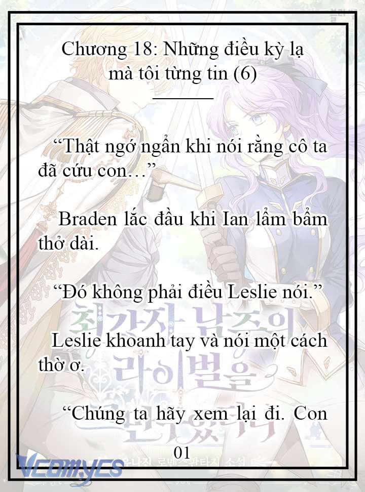[Novel] Tôi Không Còn Là Đối Thủ Của Nam Chính Chapter  18 - 2