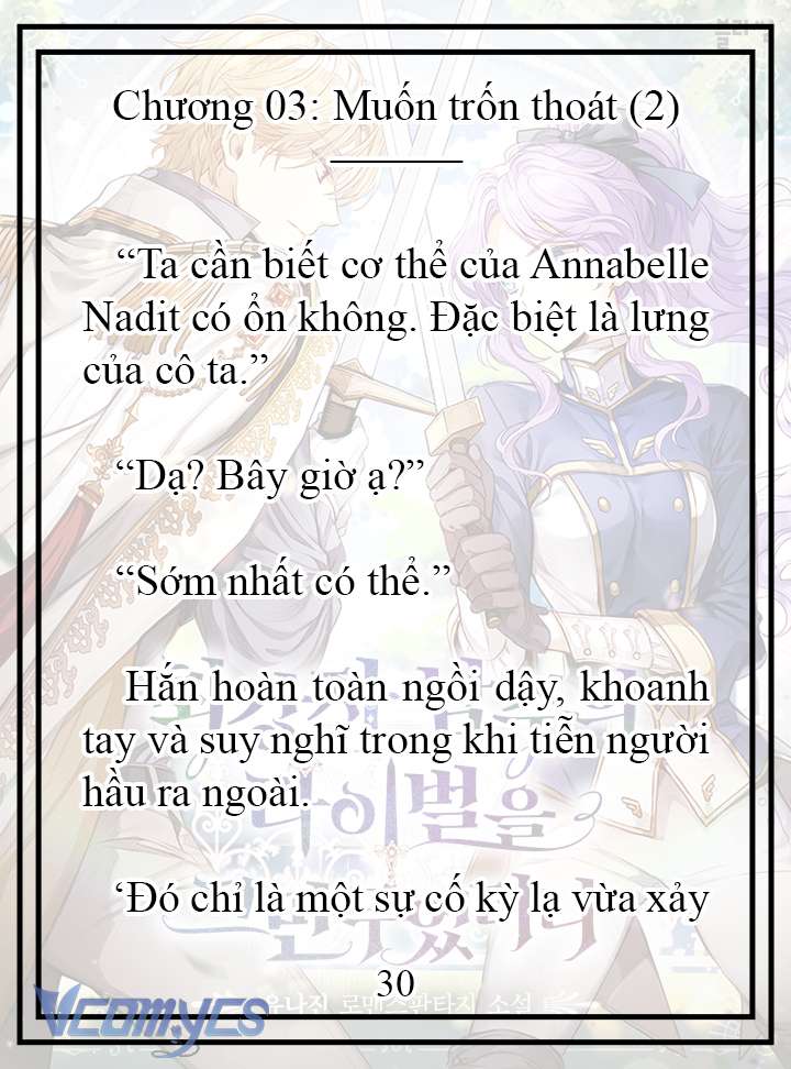 [Novel] Tôi Không Còn Là Đối Thủ Của Nam Chính Chapter  3 - 31