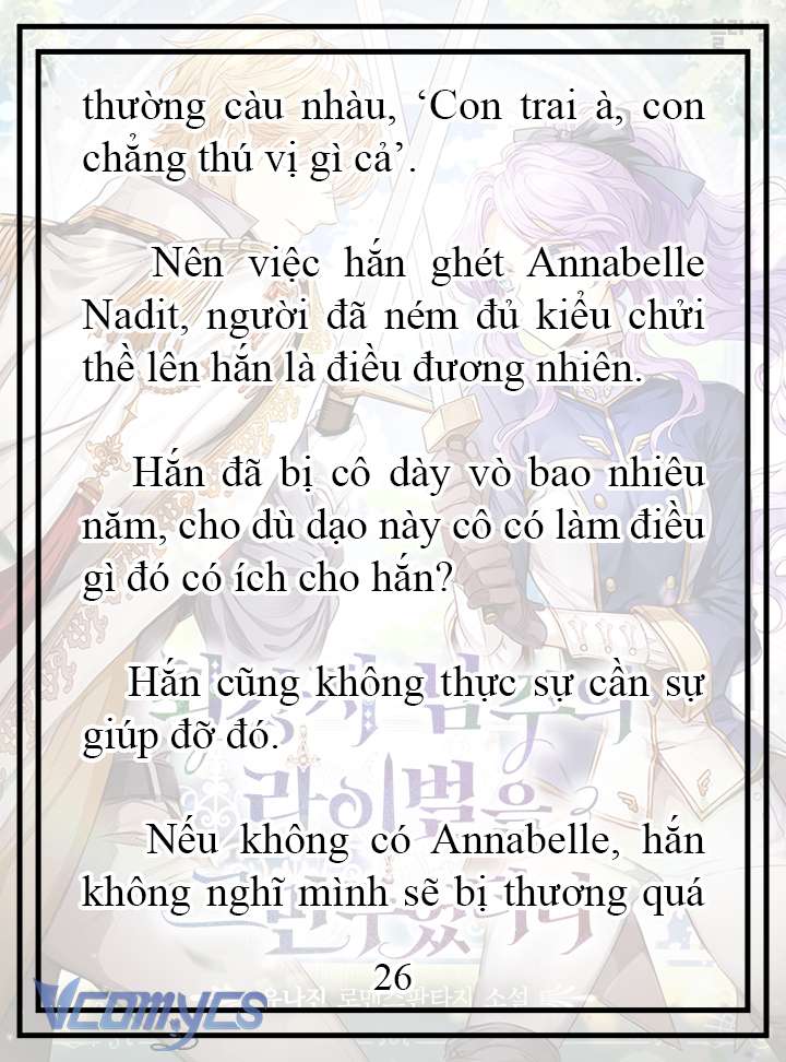 [Novel] Tôi Không Còn Là Đối Thủ Của Nam Chính Chapter  15 - 27