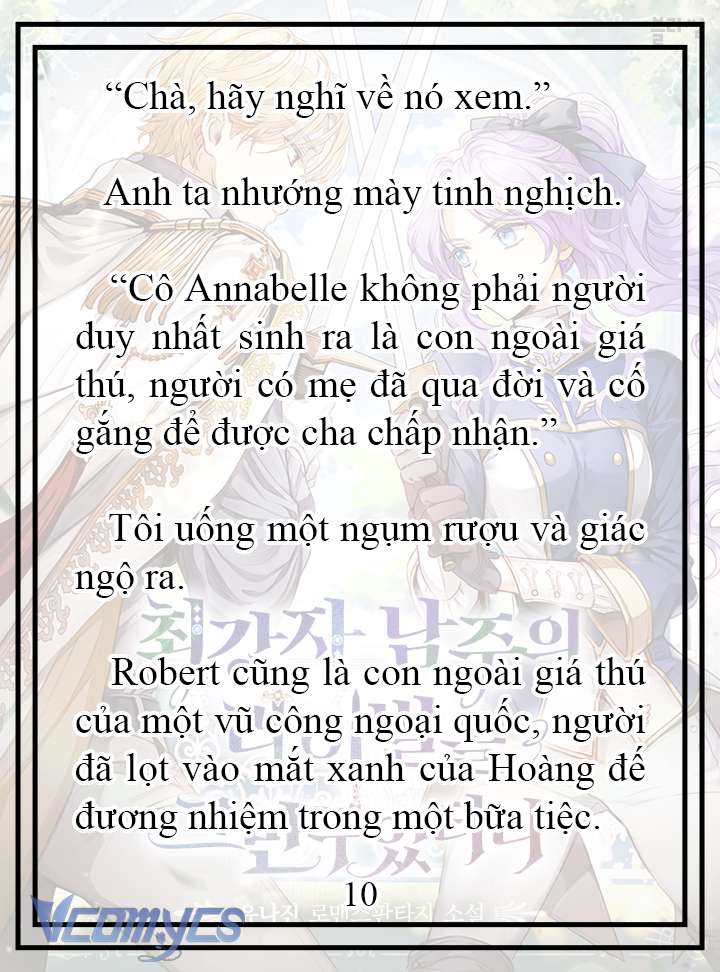[Novel] Tôi Không Còn Là Đối Thủ Của Nam Chính Chapter  12 - 11