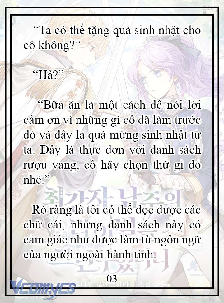 [Novel] Tôi Không Còn Là Đối Thủ Của Nam Chính Chapter  12 - 4