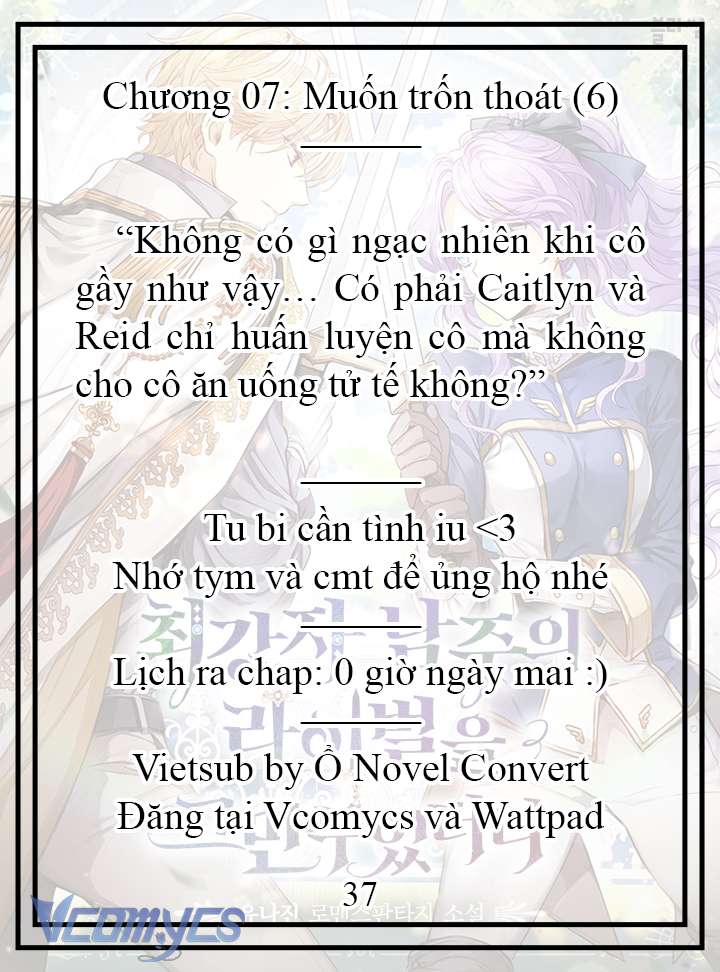 [Novel] Tôi Không Còn Là Đối Thủ Của Nam Chính Chapter  7 - 38