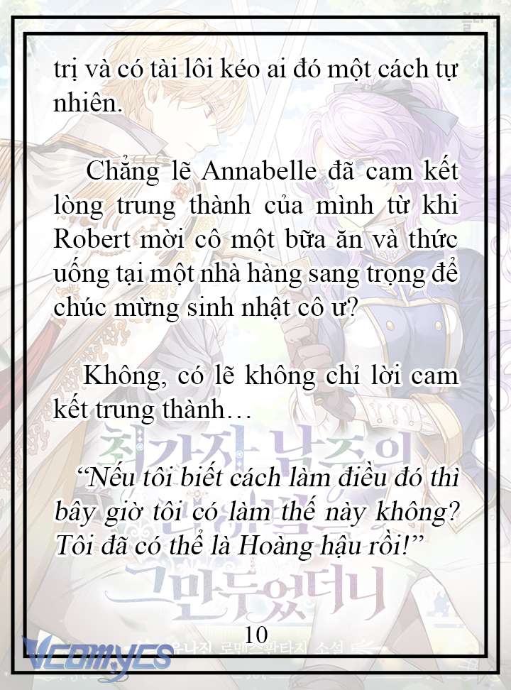 [Novel] Tôi Không Còn Là Đối Thủ Của Nam Chính Chapter  18 - 11