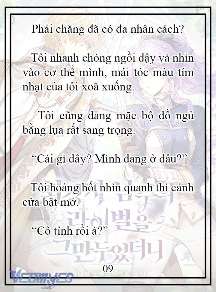[Novel] Tôi Không Còn Là Đối Thủ Của Nam Chính Chapter  14 - 10