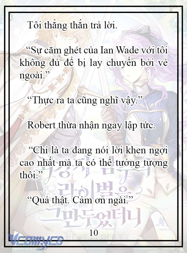 [Novel] Tôi Không Còn Là Đối Thủ Của Nam Chính Chapter  20 - 11