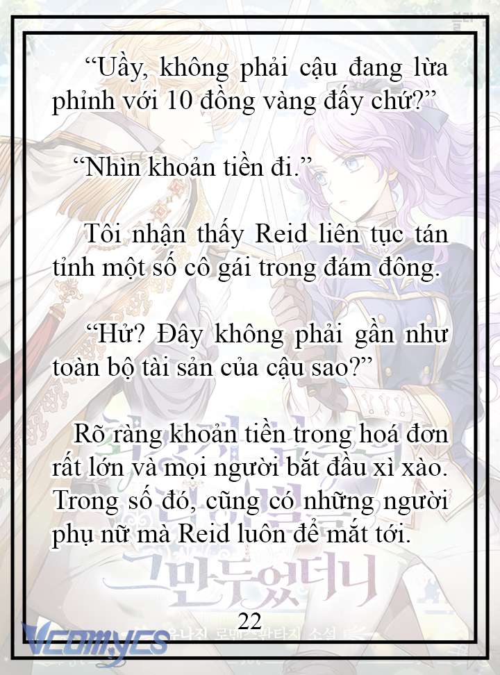 [Novel] Tôi Không Còn Là Đối Thủ Của Nam Chính Chapter  18 - 23