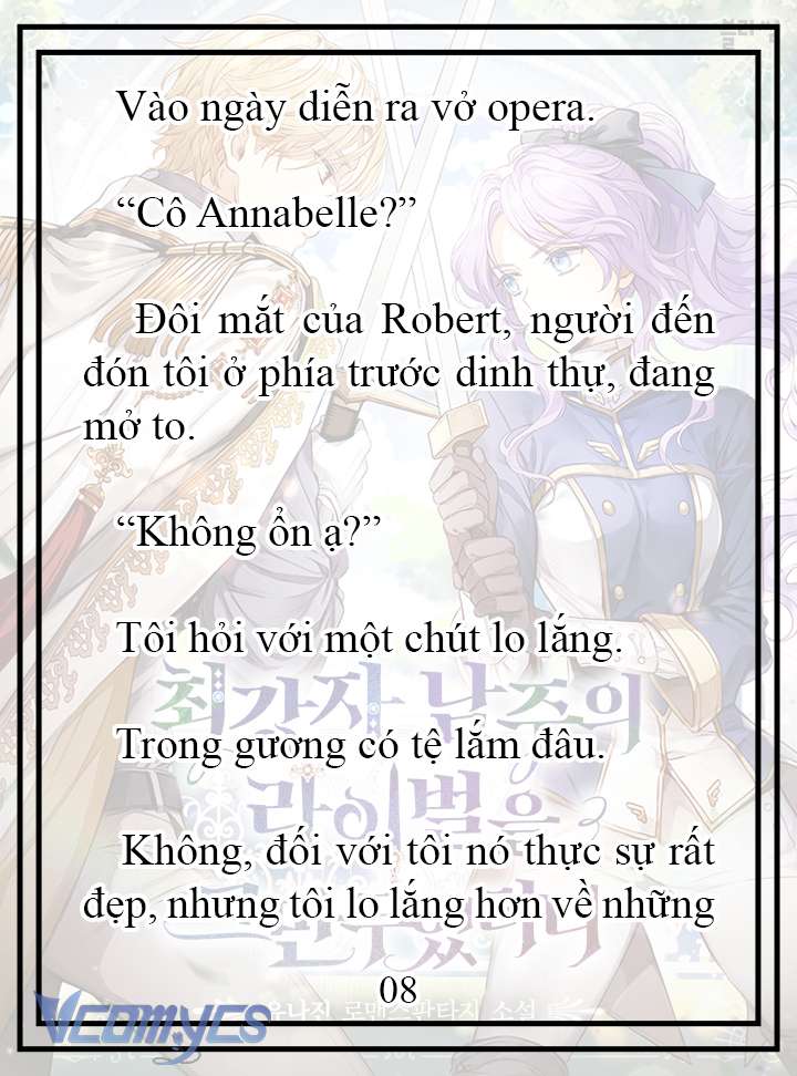 [Novel] Tôi Không Còn Là Đối Thủ Của Nam Chính Chapter  20 - 9