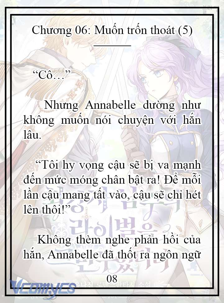 [Novel] Tôi Không Còn Là Đối Thủ Của Nam Chính Chapter  6 - 9