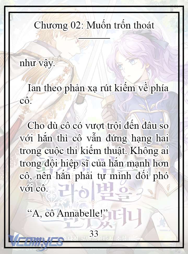 [Novel] Tôi Không Còn Là Đối Thủ Của Nam Chính Chapter  2 - 34