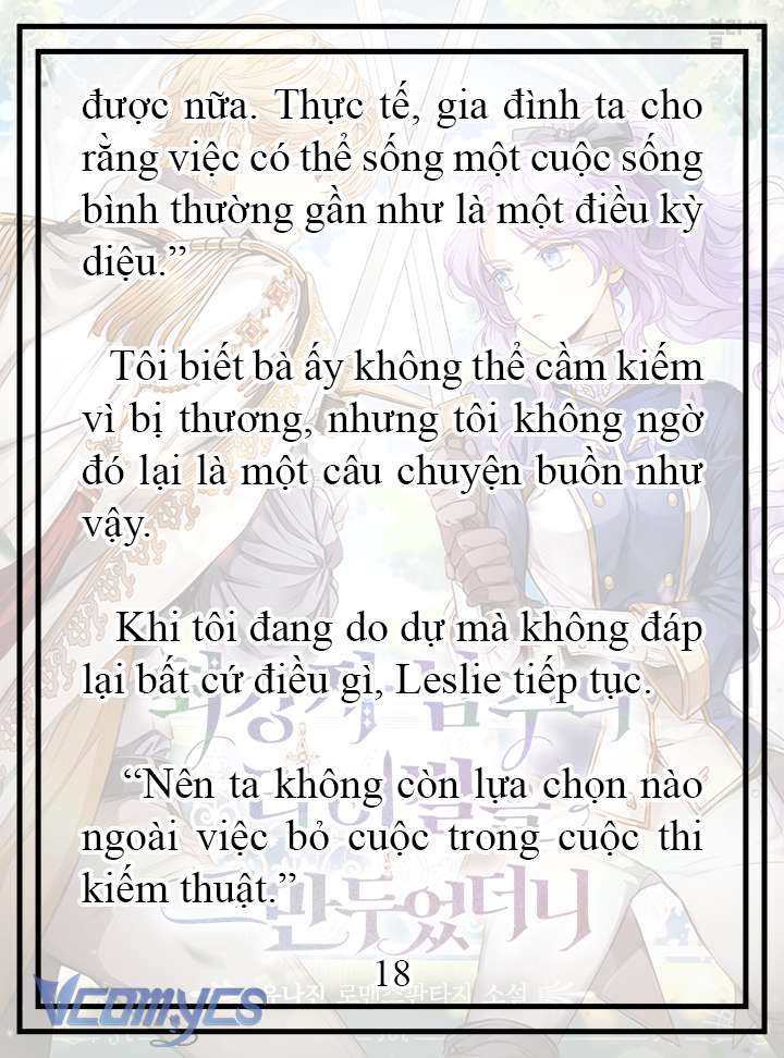 [Novel] Tôi Không Còn Là Đối Thủ Của Nam Chính Chapter  15 - 19
