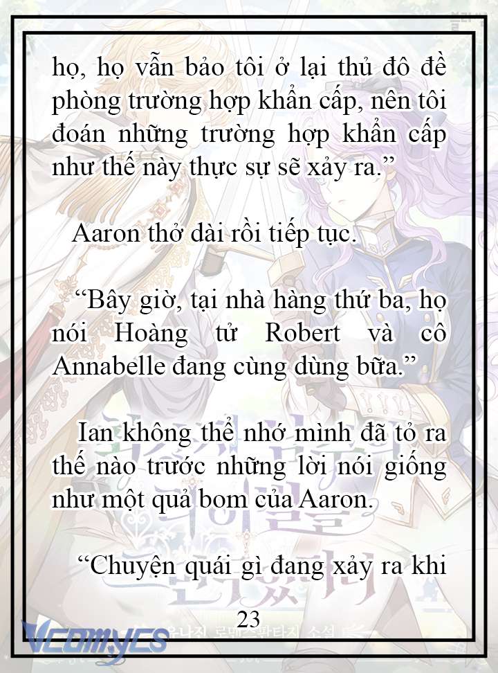 [Novel] Tôi Không Còn Là Đối Thủ Của Nam Chính Chapter  12 - 24