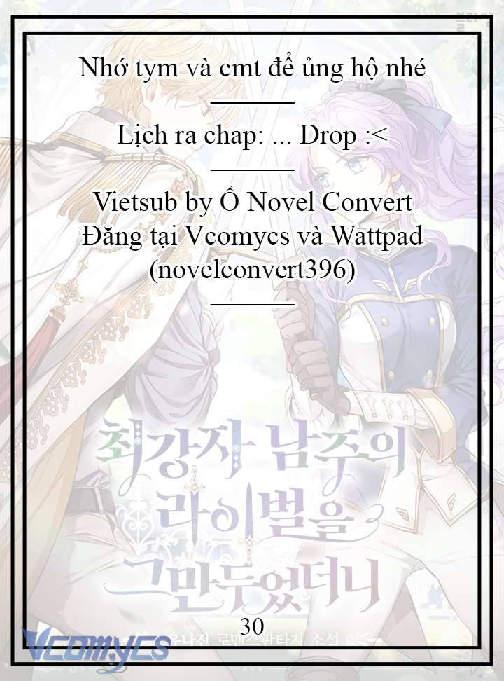 [Novel] Tôi Không Còn Là Đối Thủ Của Nam Chính Chapter  20 - 31