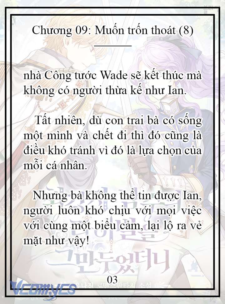 [Novel] Tôi Không Còn Là Đối Thủ Của Nam Chính Chapter  9 - 4