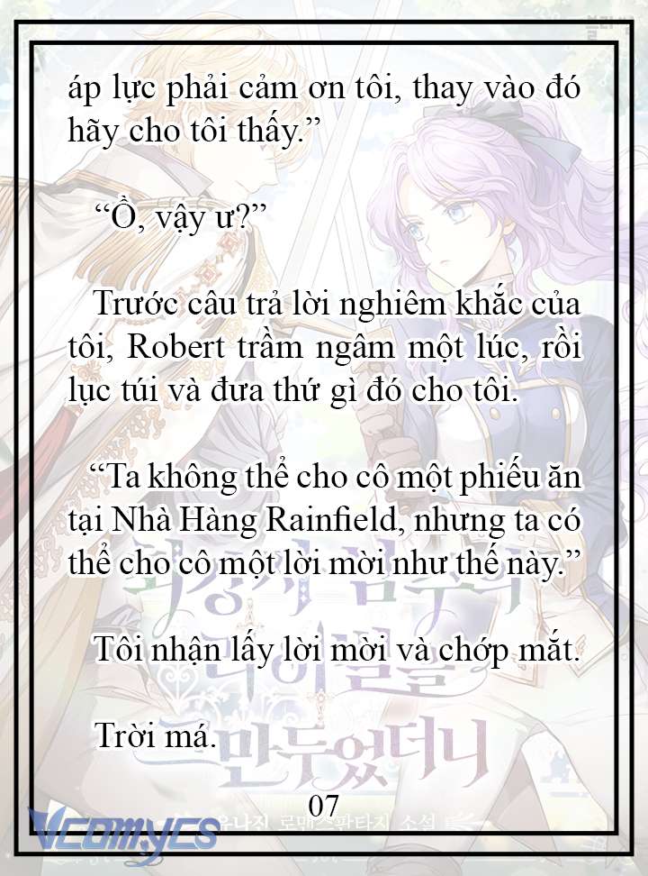 [Novel] Tôi Không Còn Là Đối Thủ Của Nam Chính Chapter  19 - 8