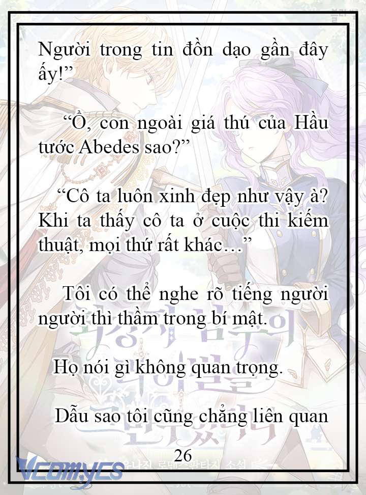 [Novel] Tôi Không Còn Là Đối Thủ Của Nam Chính Chapter  20 - 27