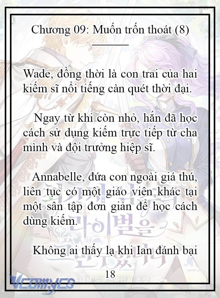 [Novel] Tôi Không Còn Là Đối Thủ Của Nam Chính Chapter  9 - 19