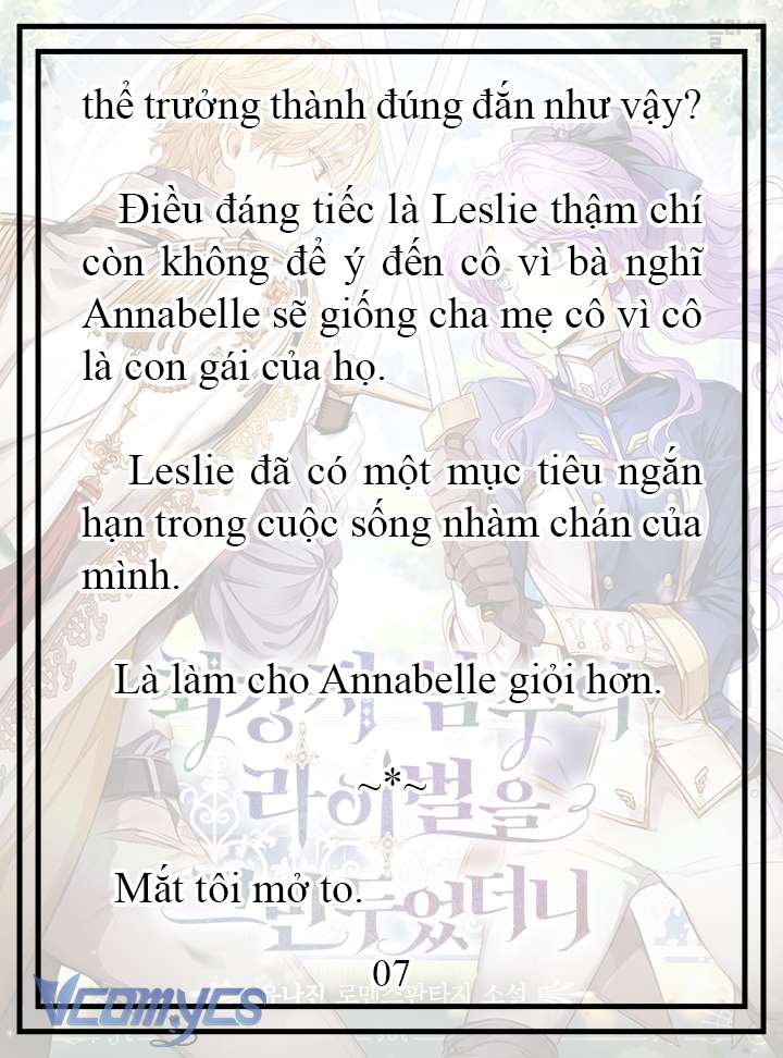 [Novel] Tôi Không Còn Là Đối Thủ Của Nam Chính Chapter  14 - 8