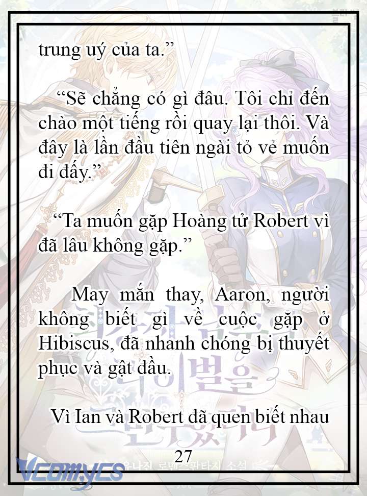 [Novel] Tôi Không Còn Là Đối Thủ Của Nam Chính Chapter  12 - 28