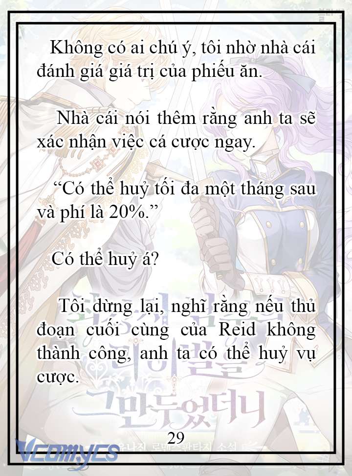 [Novel] Tôi Không Còn Là Đối Thủ Của Nam Chính Chapter  18 - 30