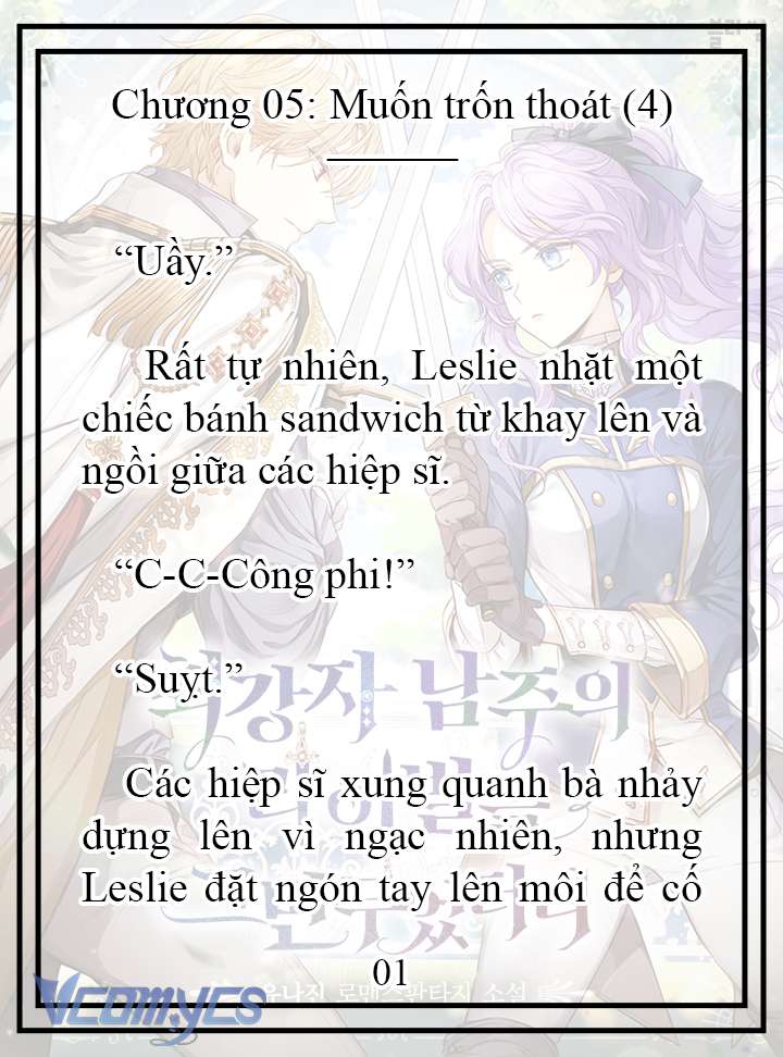 [Novel] Tôi Không Còn Là Đối Thủ Của Nam Chính Chapter  5 - 2