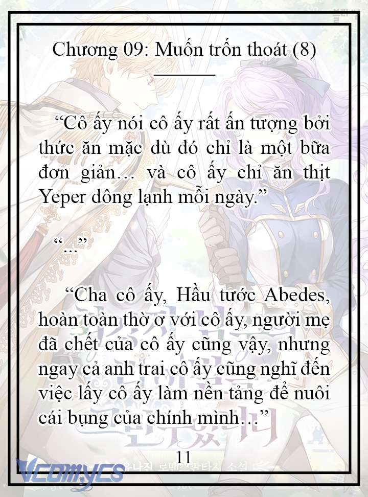 [Novel] Tôi Không Còn Là Đối Thủ Của Nam Chính Chapter  9 - 12