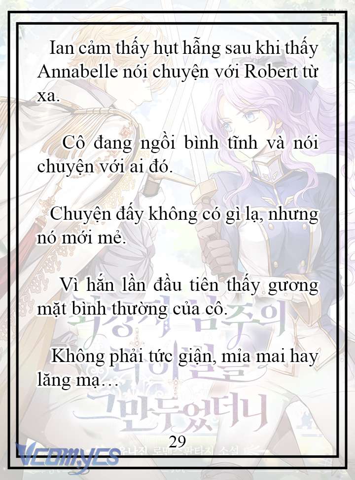 [Novel] Tôi Không Còn Là Đối Thủ Của Nam Chính Chapter  12 - 30