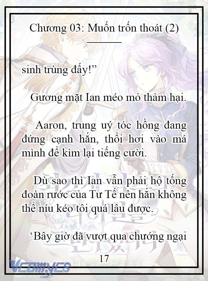 [Novel] Tôi Không Còn Là Đối Thủ Của Nam Chính Chapter  3 - 18
