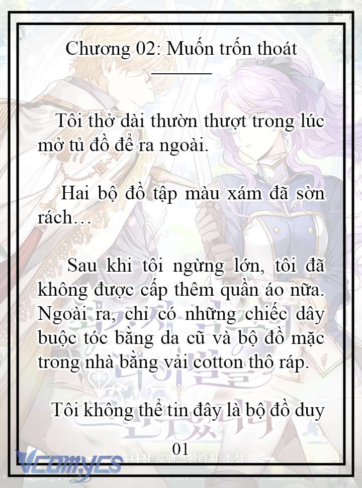 [Novel] Tôi Không Còn Là Đối Thủ Của Nam Chính Chapter  2 - 2