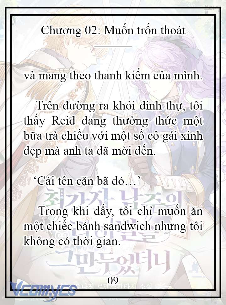 [Novel] Tôi Không Còn Là Đối Thủ Của Nam Chính Chapter  2 - 10