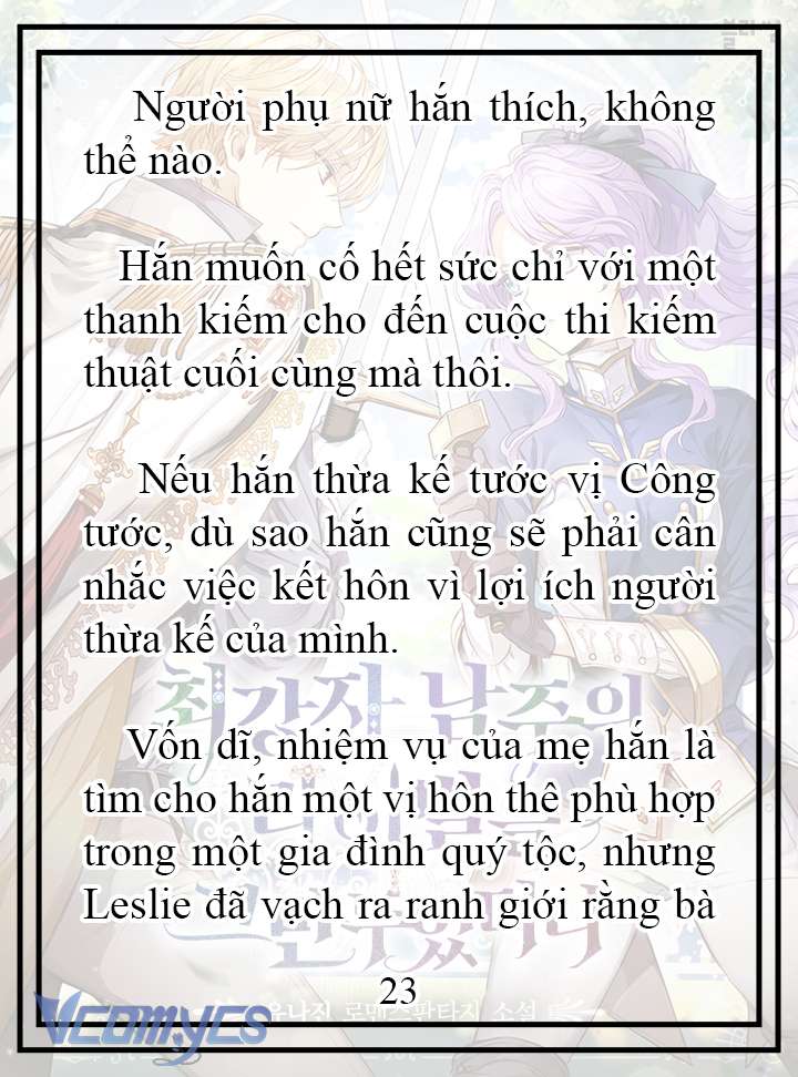 [Novel] Tôi Không Còn Là Đối Thủ Của Nam Chính Chapter  15 - 24