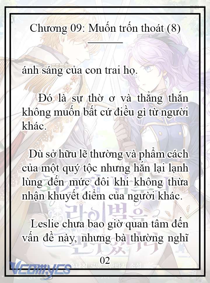[Novel] Tôi Không Còn Là Đối Thủ Của Nam Chính Chapter  9 - 3