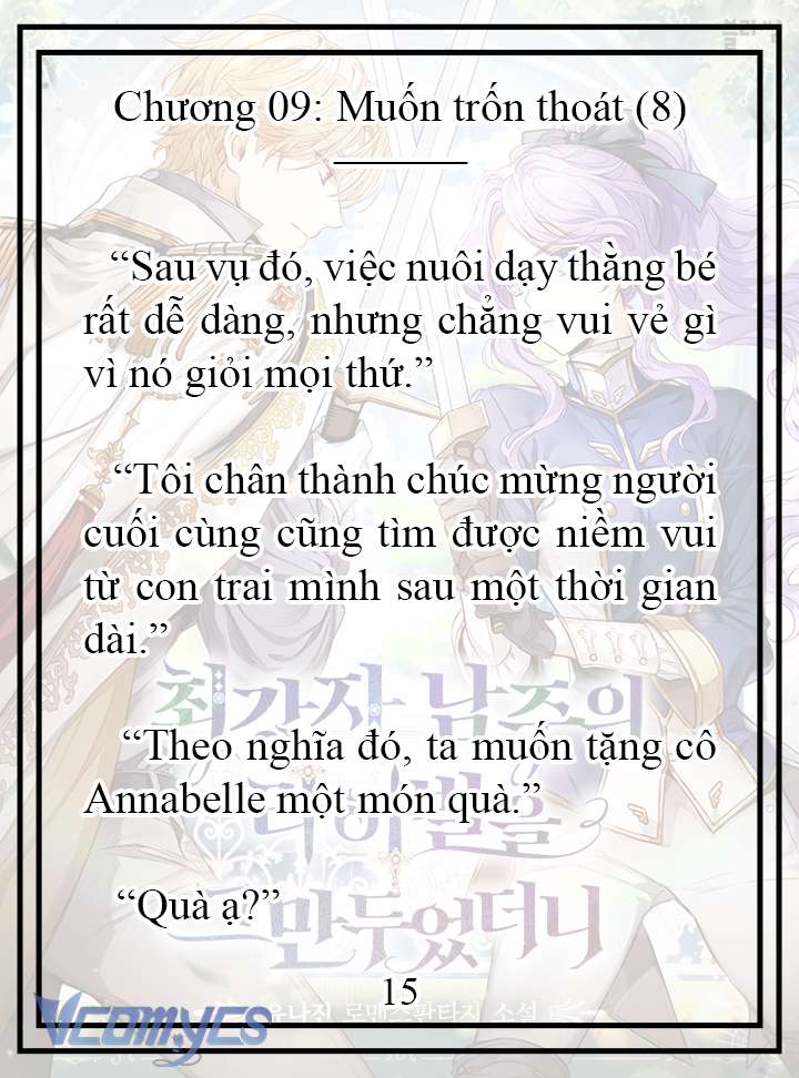 [Novel] Tôi Không Còn Là Đối Thủ Của Nam Chính Chapter  9 - 16